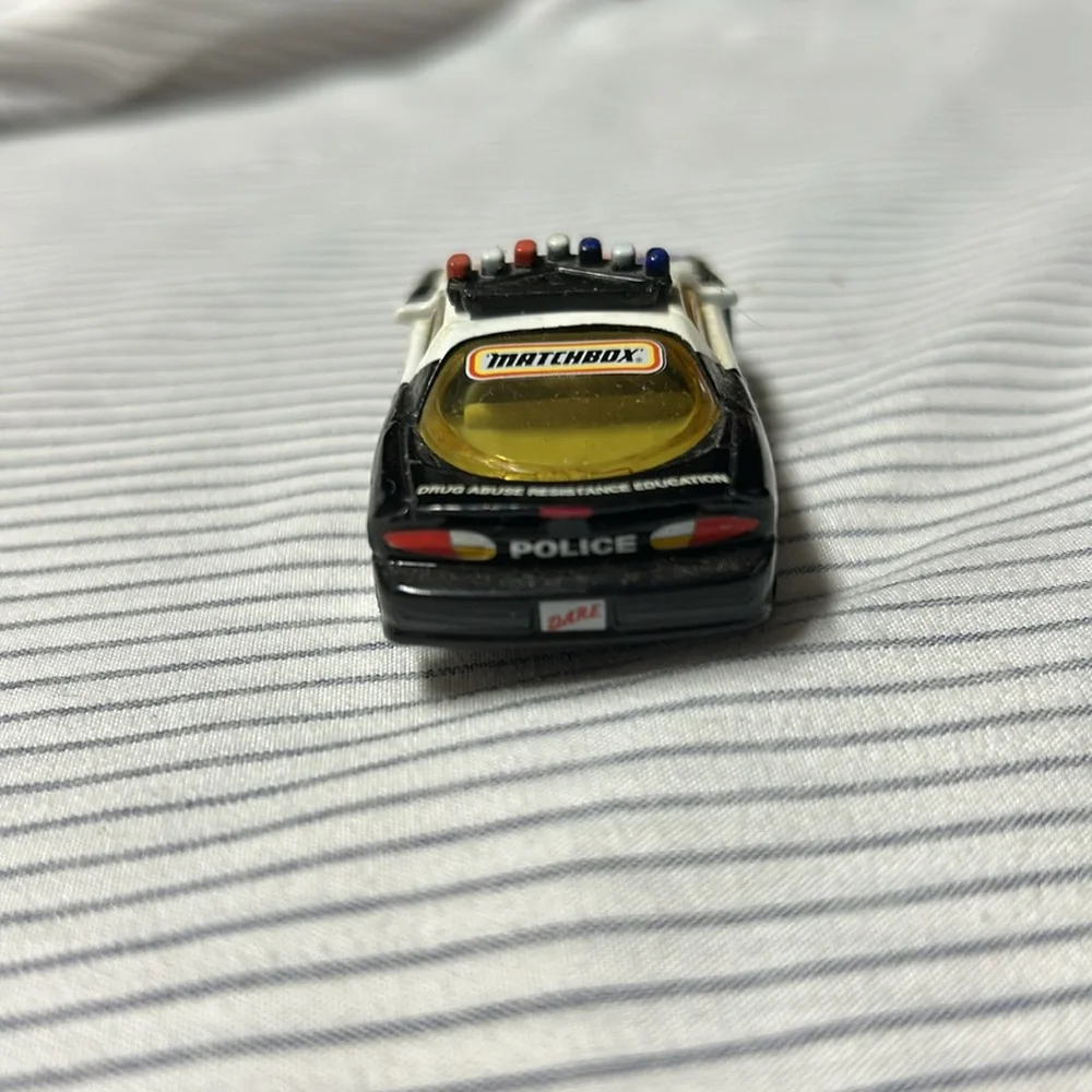 MATCHBOX police car